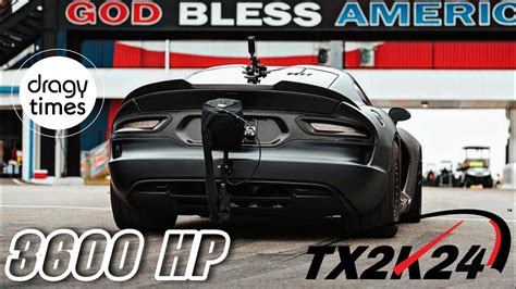 Hp Fabricio S Dodge Viper Twin Turbo At Tx K Roll Racing From