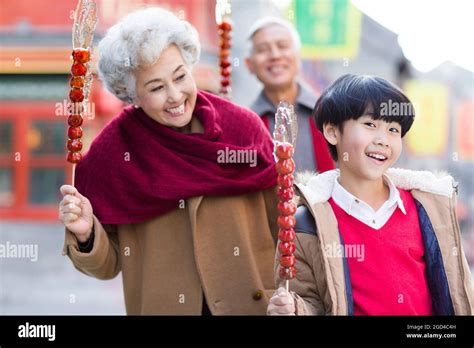 Candied Haws High Resolution Stock Photography And Images Alamy