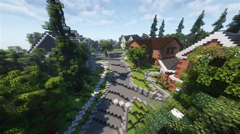 How to make town more lively? : r/Minecraft