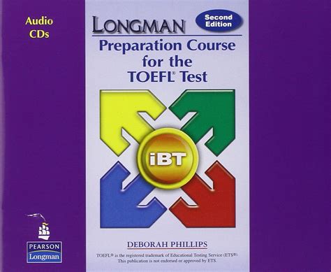 Buy Longman Preparation Course For The TOEFL Test IBT Audio CDs Book