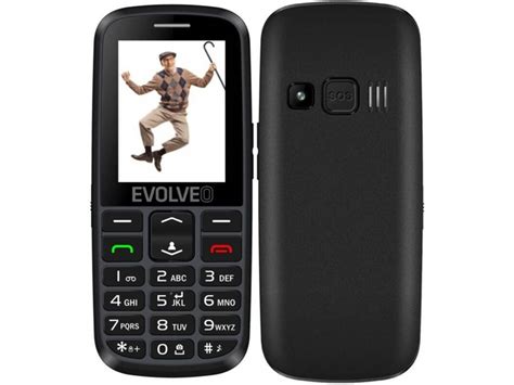 Evolveo Easyphone Eg Mobiln Telefon Pro Seniory S Nab Jec M Stoj Nkem