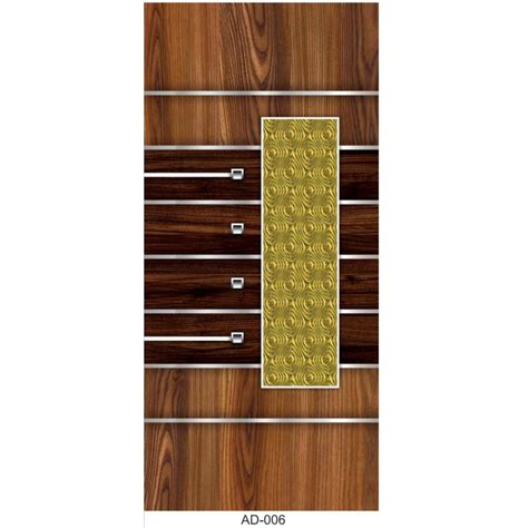 Interior Laminated Pinewood Door For Home At Sq Ft In Rajkot