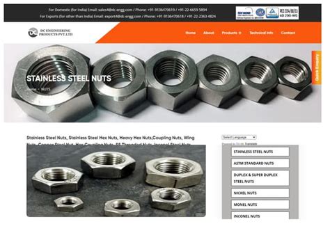 STAINLESS STEEL NUTS ,Stainless Steel Stud Bolt | PPT | Free Download