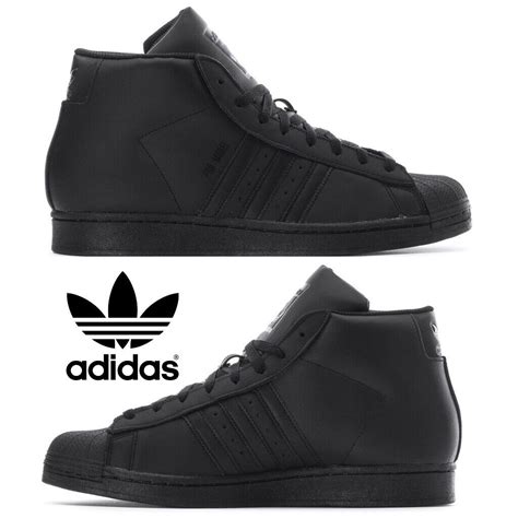 Adidas Originals Pro Model Mens Sneakers Comfort Casual Shoes High Top