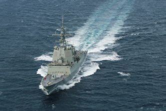 Hunter Class Frigate Report Indicates Australian Naval Shipbuilding In