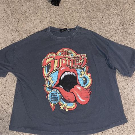 The Rolling Stones Graphic Tee Depop