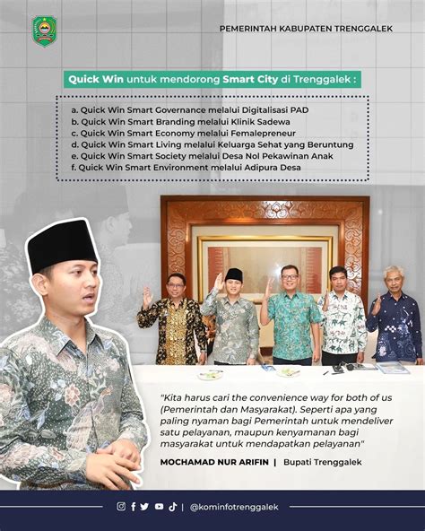 Pemaparan Implementasi Smart City Di Trenggalek