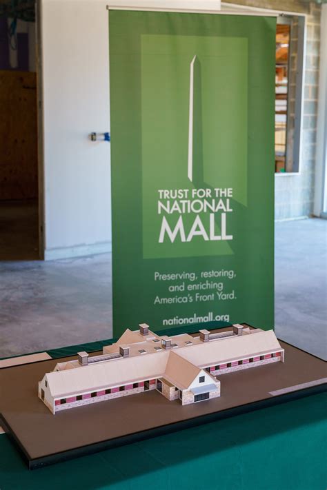 National Mall Horse Stables Roof "Topping Off" Celebration — Trust for