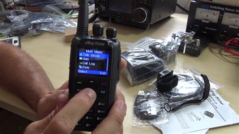 Anytone AT-D878UV Plus Review, On-Air Demo, DMR Dual Band HT - YouTube