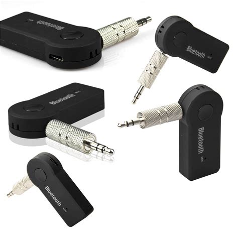 Bluetooth Audio Receivers With Mic Jack