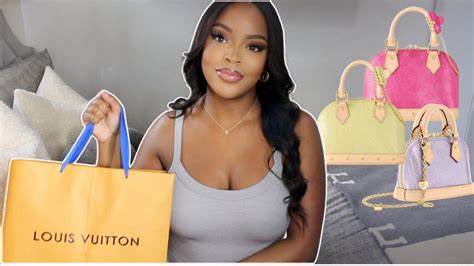 Luxury Unboxing Louis Vuitton Remix Collection Alma Bb Youtube