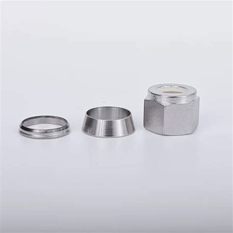 Nai Lok Wholesale Instrument Tube Fitting Male Connector Swagelok Type 3 4 Stainless Steel