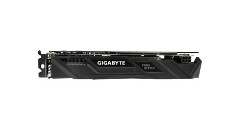 Gigabyte GTX 1050 Ti G1 Gaming - Bilder