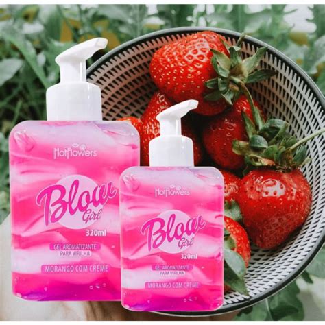 Hidratante Creme Corporal Sensual Hot Babalu Flowers Blow Aromatizante Para Corpo Gel Beijavel
