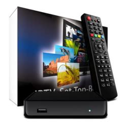 Отзыв о ТВ-приставка IPTV Set-Top-Box | Отличная вещь!