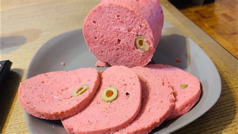 {mortadella} perfect homemade chicken mortadella recipe - YouTube