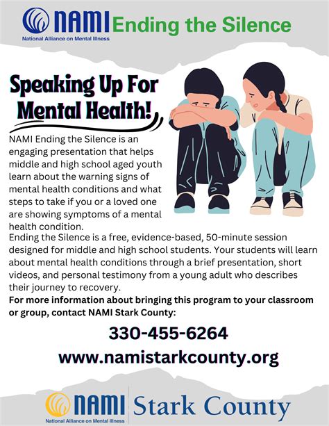 NAMI Ending the Silence - NAMI Stark County