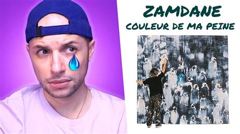 Zamdane Couleur De Ma Peine ALBUM 18 Titres REACTION EXTRAIT