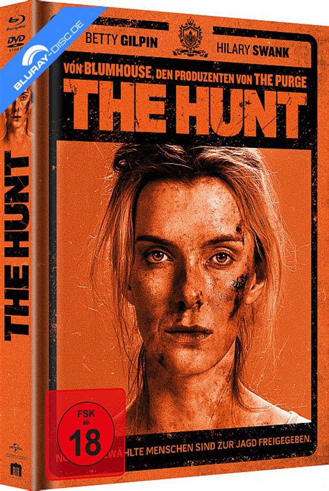 The Hunt Limited Mediabook Edition Cover C Blu Ray Film Details