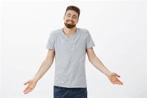 Que Puis-je Dire Que Je Suis Parfait Petit Ami. Charismatique Charmant ...