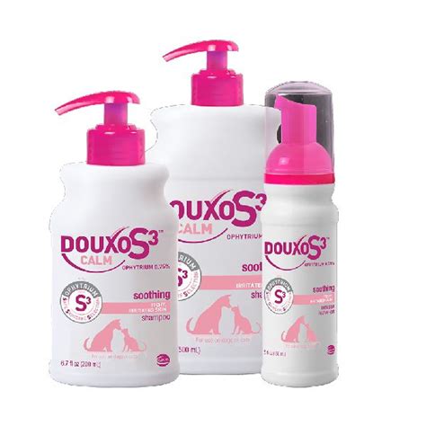 Douxo S3 Calm Shampoo Oz (200 ML) For Dogs And Cats, 41% OFF