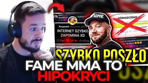 Takefun Reakcja Na Film Gimpera Boxdel Zn W W Fame Mma Youtube