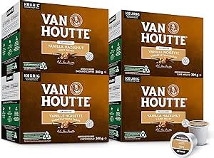 Van Houtte Vanilla Hazelnut K Cup Coffee Pods Count Pack Of