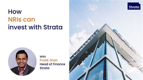 How Nris Can Invest In Indian Commercial Real Estate With Strata Youtube