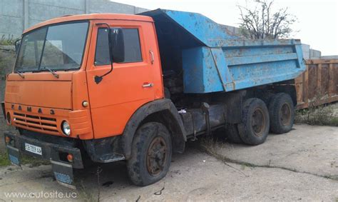 Продажа КАМАЗ 55111 1991 года 10.8 л, пробег 50 тыс.км. Киев ...
