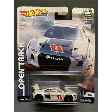 Hot Wheels Audi R Open Track Premium Car Culture And Basic Mainline Spyder Shopee Malaysia