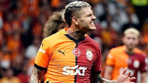 Mauro Icardi Galatasaray tarihine geçmeye hazırlanıyor Spor Haberleri