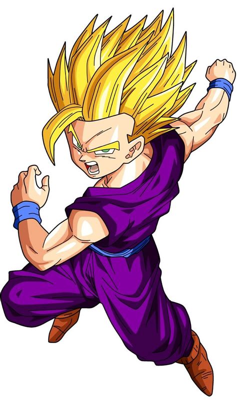 Gohan Ssj Dragon Ball Dragones Dragon Ball Z