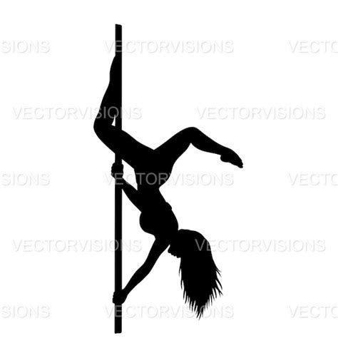 Stripper Pole Dance Sticker Stickers Etsy