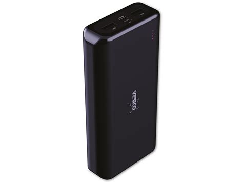 Verico Usb Powerbank Power Pro Pd V Mah Schwarz Mah