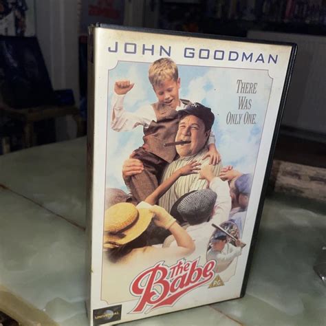 The Babe Vhs Video Ex Rental Big Box Starring Kelly Mcgillis Picclick Uk