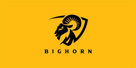 Bighorn Sheep Logo Design by Farahnaveed | Codester