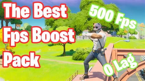 How To Fix Fortnite Fps Drops And Stuttering Fps Boost Pack Chapter