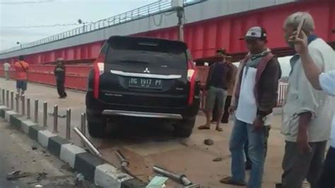 Kesaksikan Warga Lihat Pajero Maut Tabrak Pengendara Motor Kecelakaan