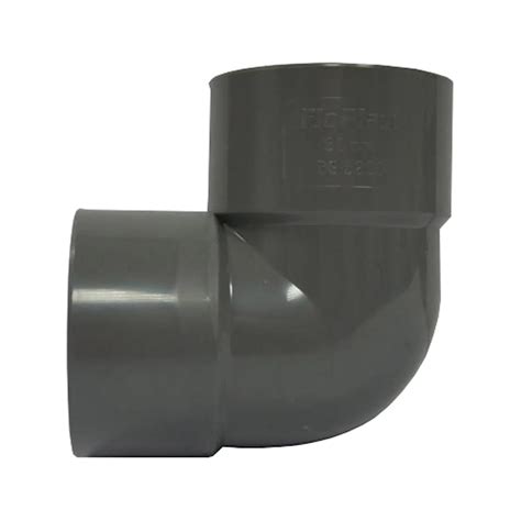 Solvent Weld Fitting 90° Elbow Grey