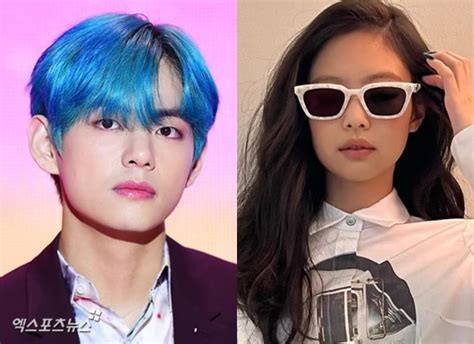 Bts 뷔 제니 Sns 첫 팔로우하더니두 번의 열애설 엑스레이 Zum 허브