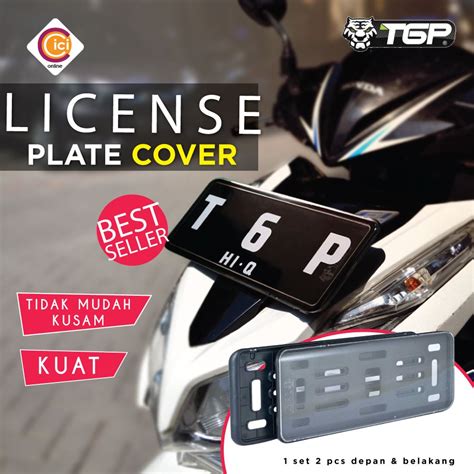 Jual Casing Mika Plat Nomor License Plate Sepeda Motor TGP Shopee