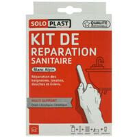 Kit De R Paration Sanitaire Soloplast Blanc Alpin Mail Acrylique