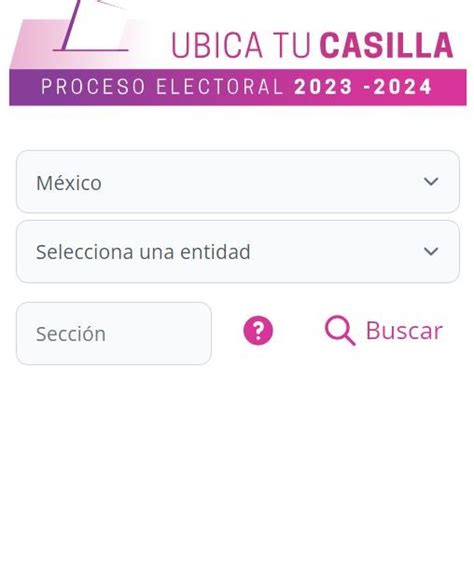 D Nde Me Toca Votar Ubica Tu Casilla