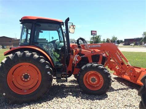 2018 KUBOTA M5111 2WD MFWD Tractor 2509714 NEW