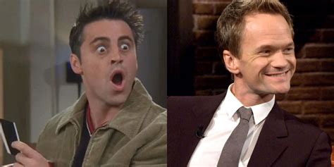 Himym Meets Friends 5 Friendships That Would Work And 5 That Wouldn T