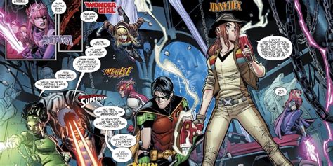 Young Justice Is Jinny Hex The Dcus Most Dangerous Teen