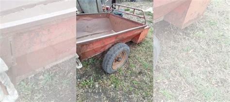 Телега для мотоблока купить в Цильне | Авито