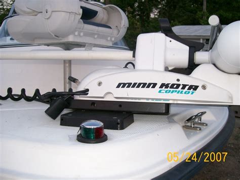 Bow Mounted Trolling Motor Sh 200 Escape Le Sea Hunt Boats Owners