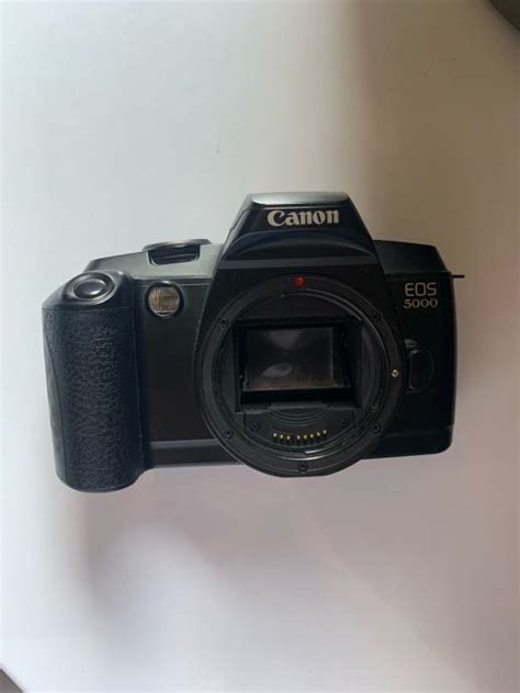 Canon EOS 5000 film kamera
