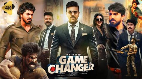 Game Changer New Released Full Hindi Dubbed Movie Ramcharan New South